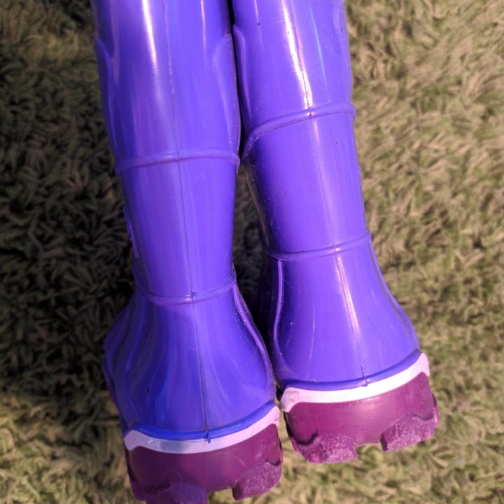 Сапоги резиновые