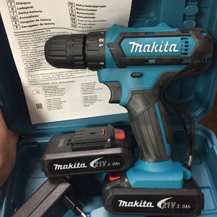 Шуруповерт Makita 21V