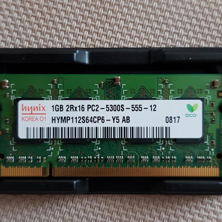 Оперативная память DDR2 1GBx2