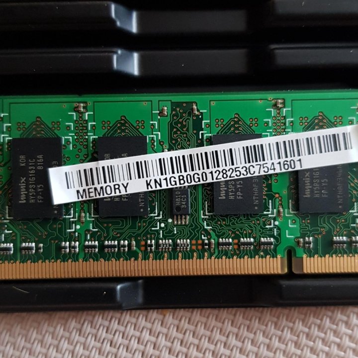 Оперативная память DDR2 1GBx2