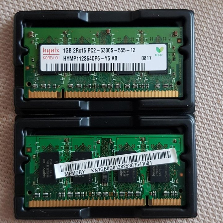 Оперативная память DDR2 1GBx2