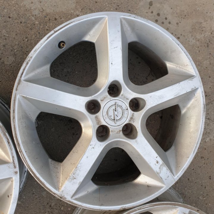 Диски литые бу Opel R17 5x110 4-2-1шт подбор