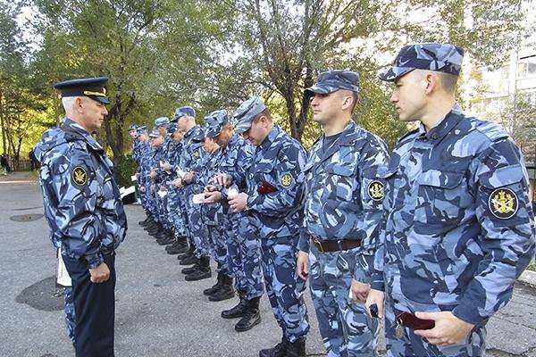 Младший инспектор СИЗО-2