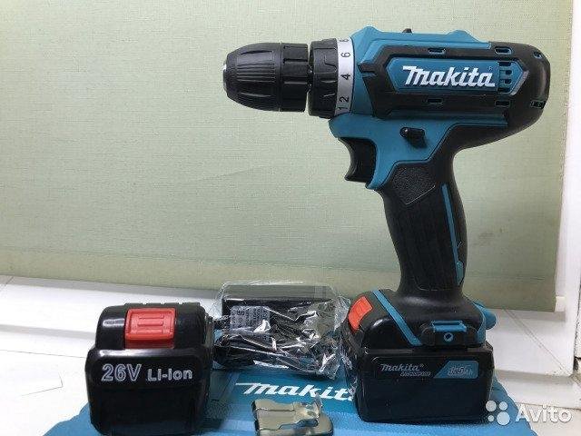 Шуруповерт аккумуляторнй Makita 26V