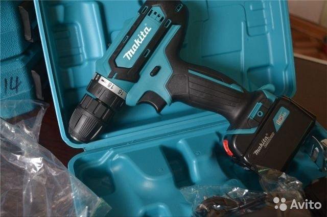 Шуруповерт аккумуляторнй Makita 26V