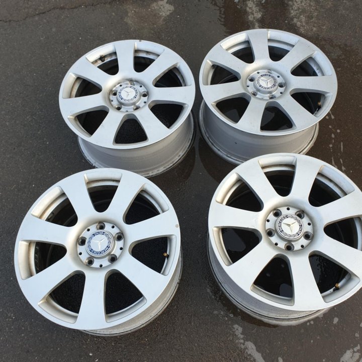 Диски кованые ориг. б-у Mercedes R17 5x112 4-2-1шт