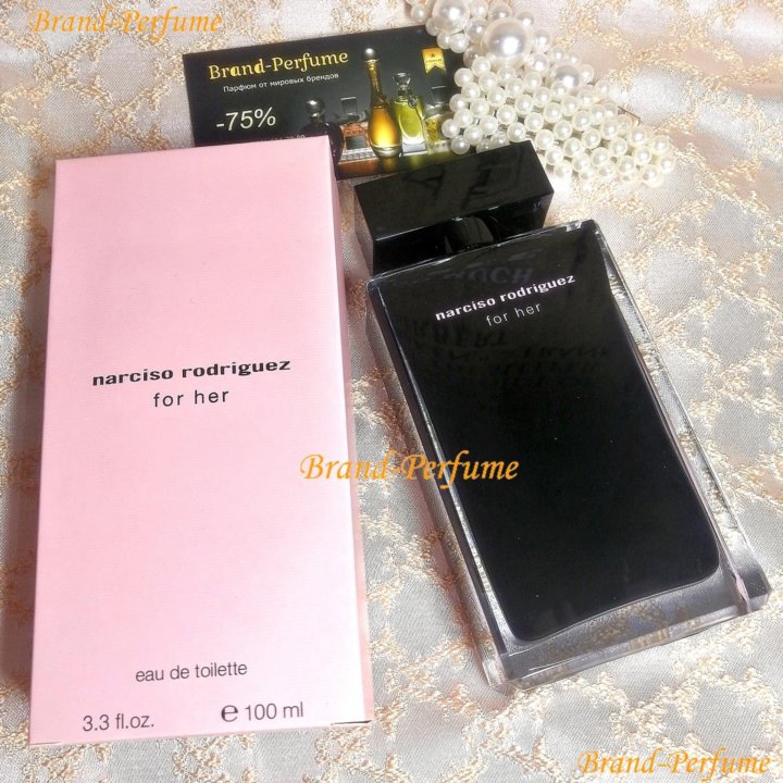 Narciso Rodriguez For Her woman edt 100 ml.
