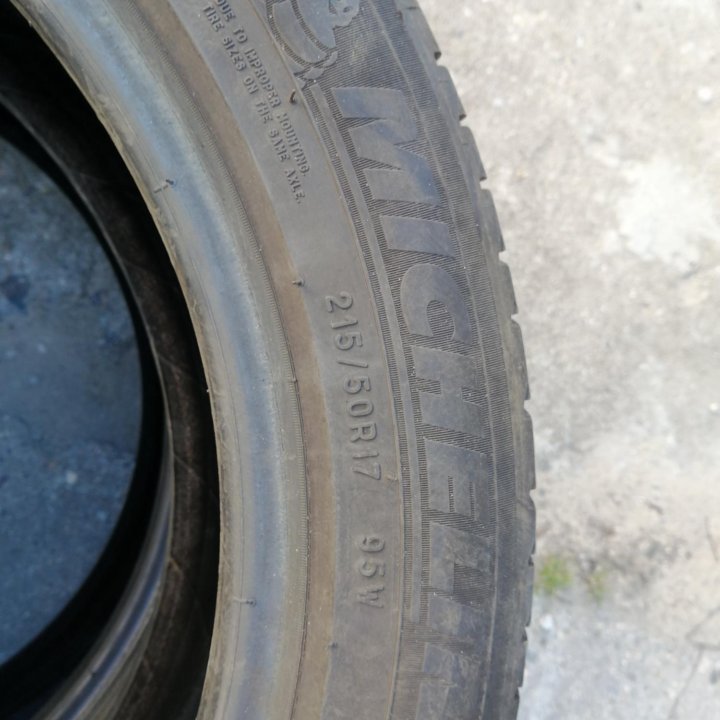 Шины Michelin Primacy 3 215 / 50 / 17