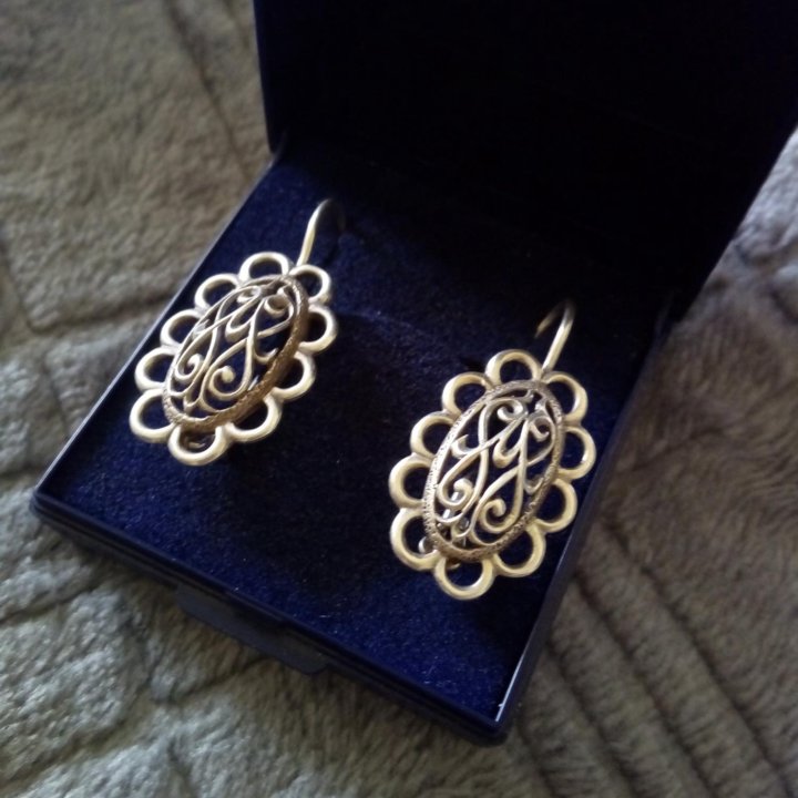 Серебряные серьги