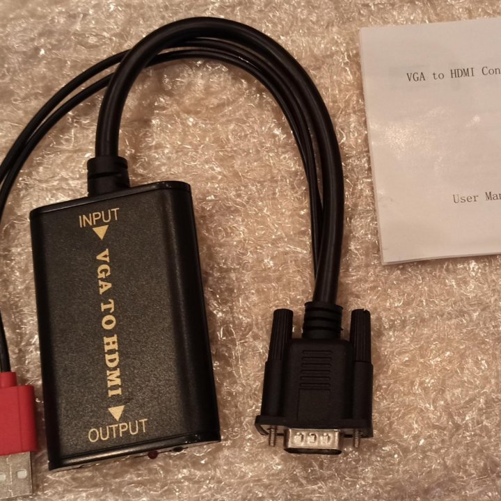 Конвертер VGA-HDMI