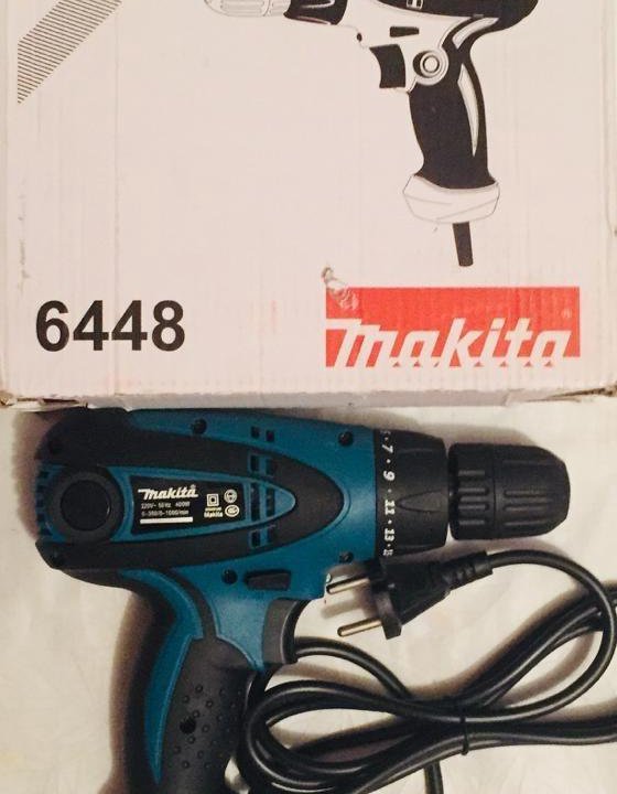 Сетевой шуруповёрт MAKITA 6448 К0012