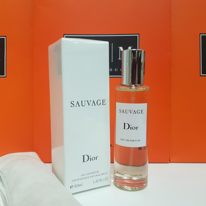 Мини-тестер Dior - Sauvage 40ml