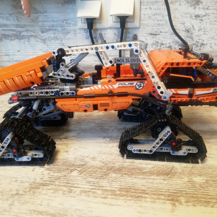 Lego technic 42038 Арктический вездеход.