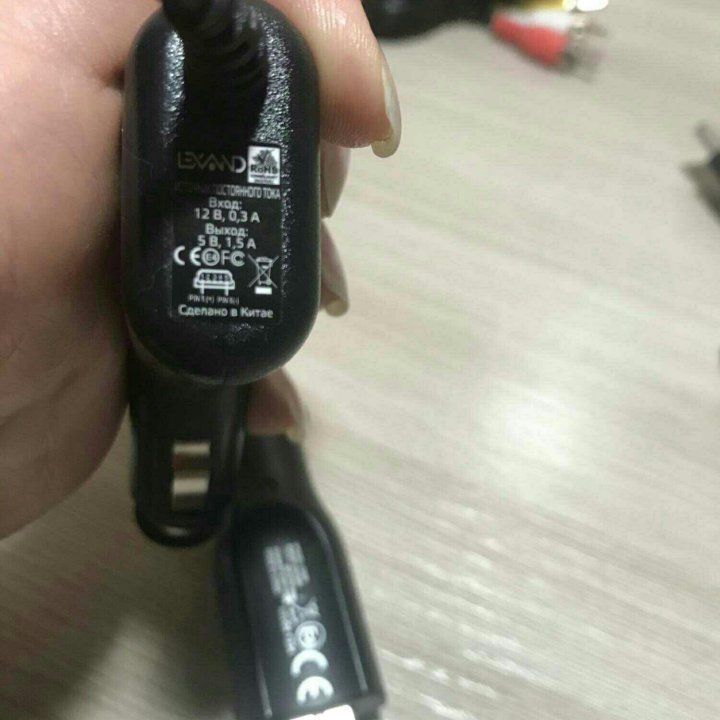 Авто зарядка mini usb