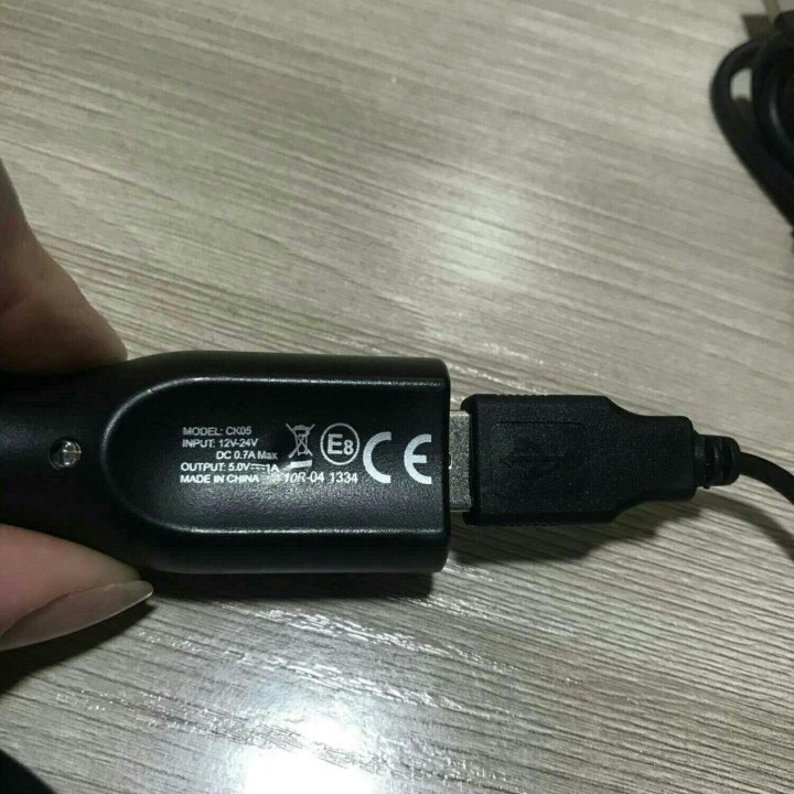 Авто зарядка mini usb