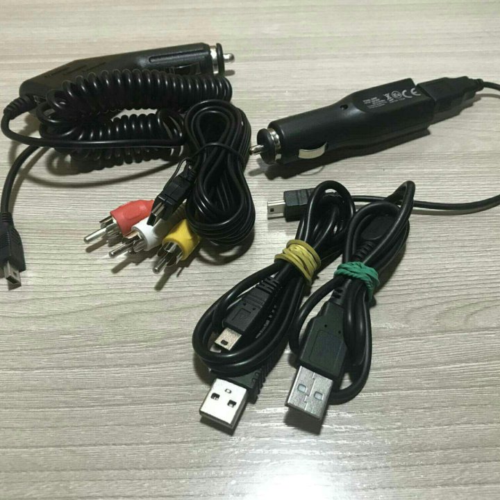 Авто зарядка mini usb