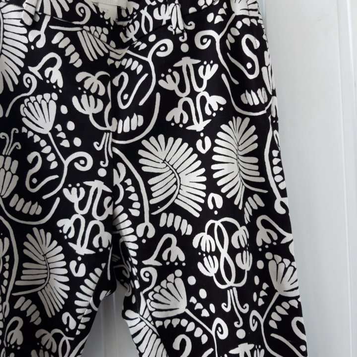 Брюки-слаксы