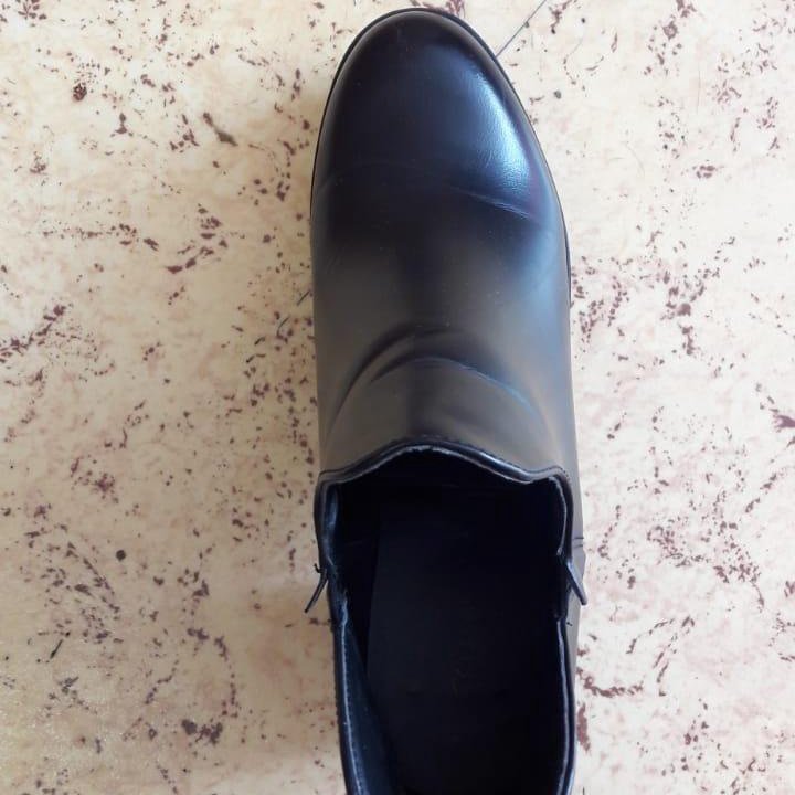 Ботинки кож.зам.