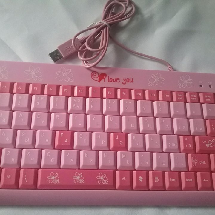 Клавиатура для девочек