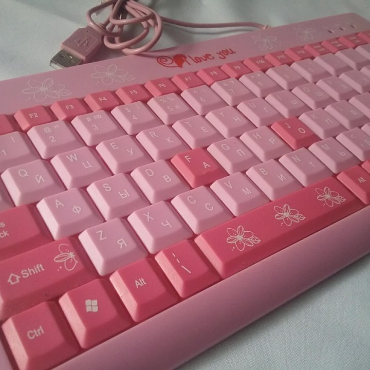 Клавиатура для девочек