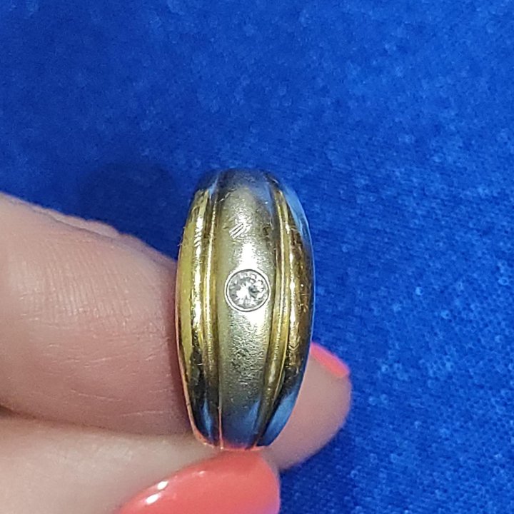 Кольцо золотое