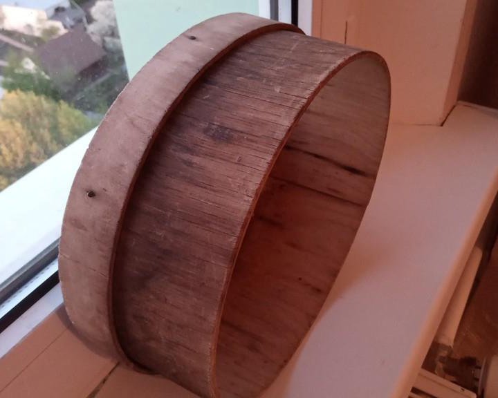 Сито деревянное