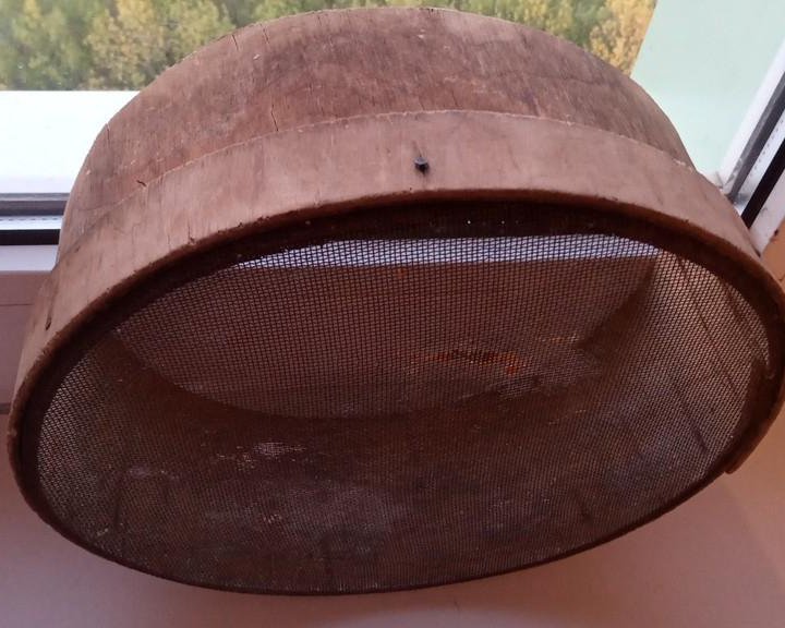 Сито деревянное