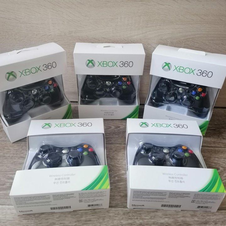 Джойстик xbox360 (беспроводной)