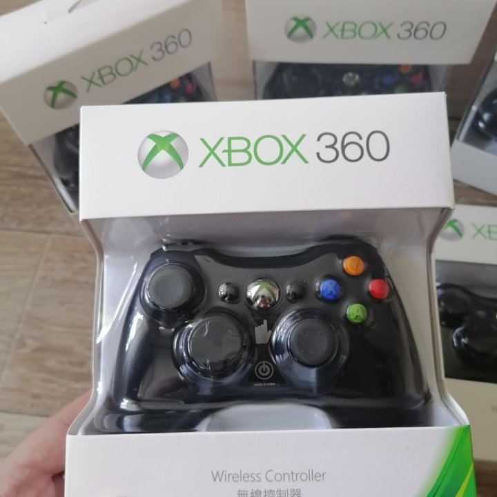 Джойстик xbox360 (беспроводной)