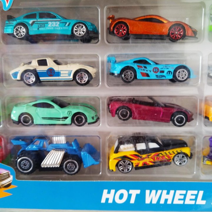 Набор из 20 машинок Hot Wheels Хот Вилс