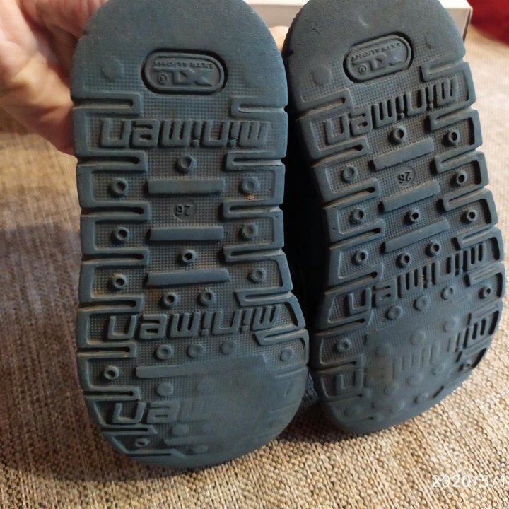 Ботинки для мальчика