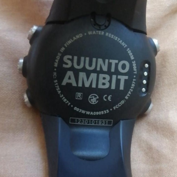 Спортивные часы suunto ambit