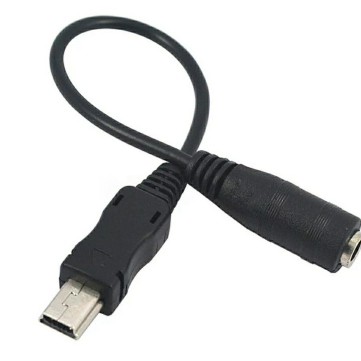 Кабель - переходник Mini USB - Jack 3.5