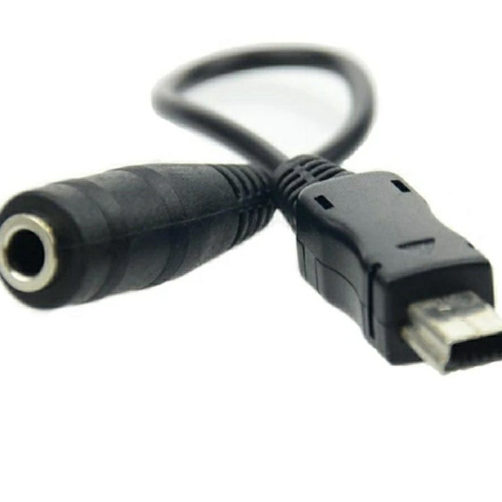 Кабель - переходник Mini USB - Jack 3.5