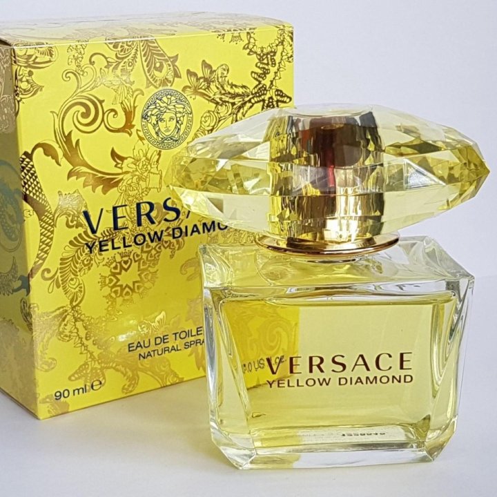 Версаче Елоу Диамант. Versace yellow diamond