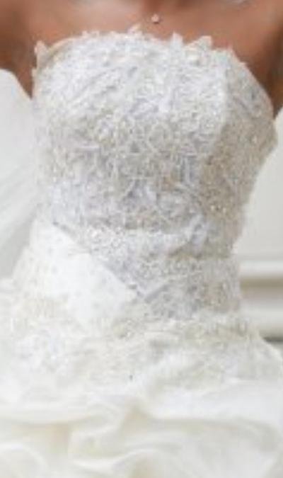 Свадебное платье б/у