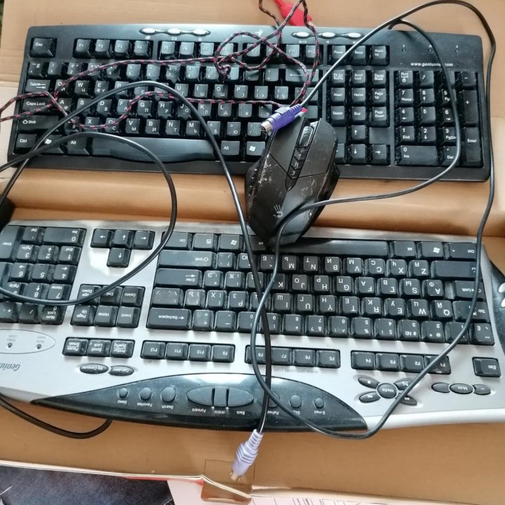Клавиатура б/у