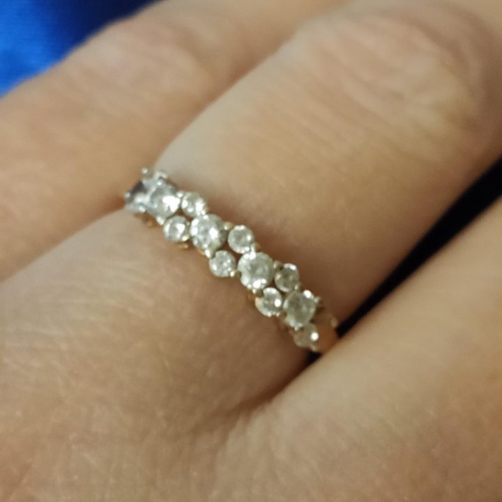 Кольцо золотое