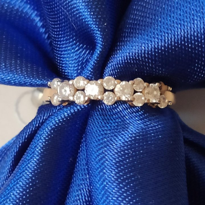 Кольцо золотое