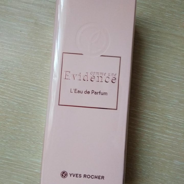 Эвиденс Ив Роше Evidence Yves Rocher