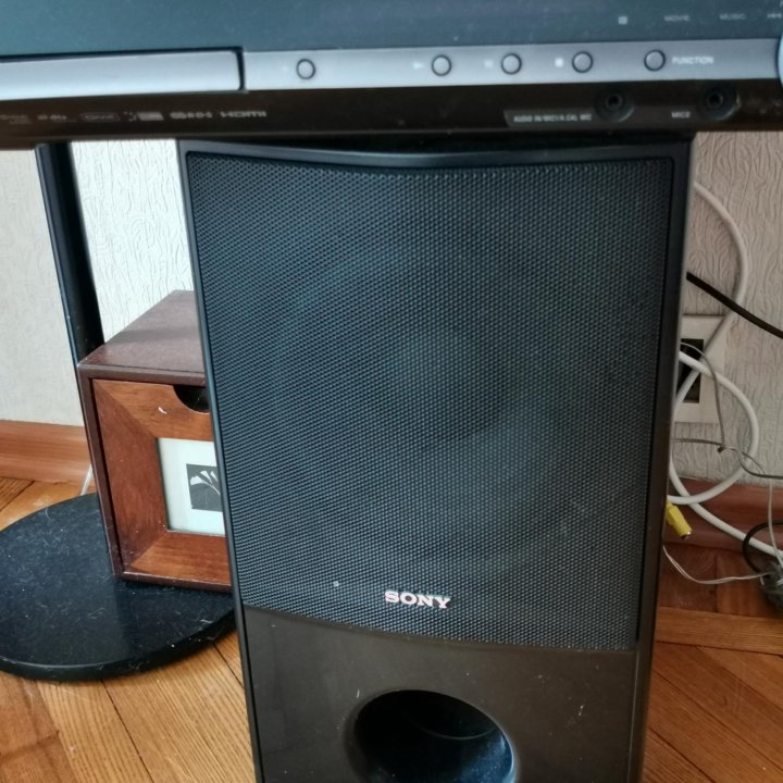 Музыкальный центр Sony DAV-dz590 (Колонки (5 штук