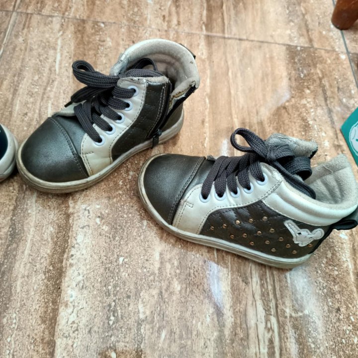 Ботинки детские