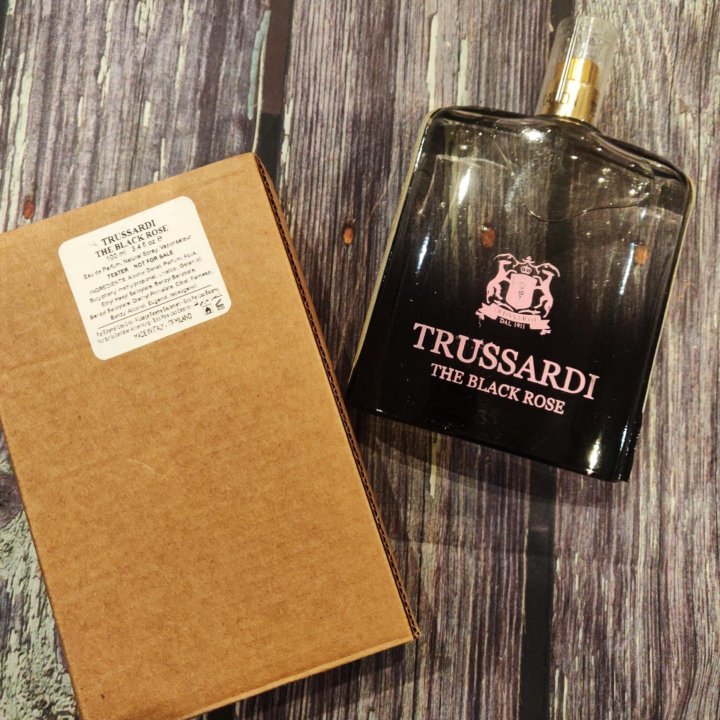 Духи Trussardi The Black Rose EDP