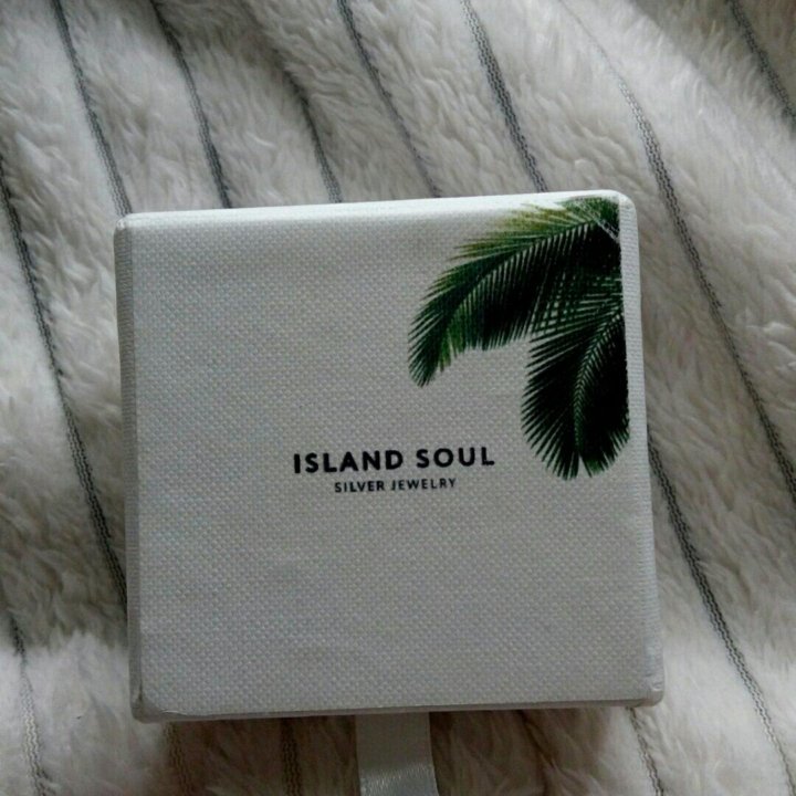 Island soul кольцо