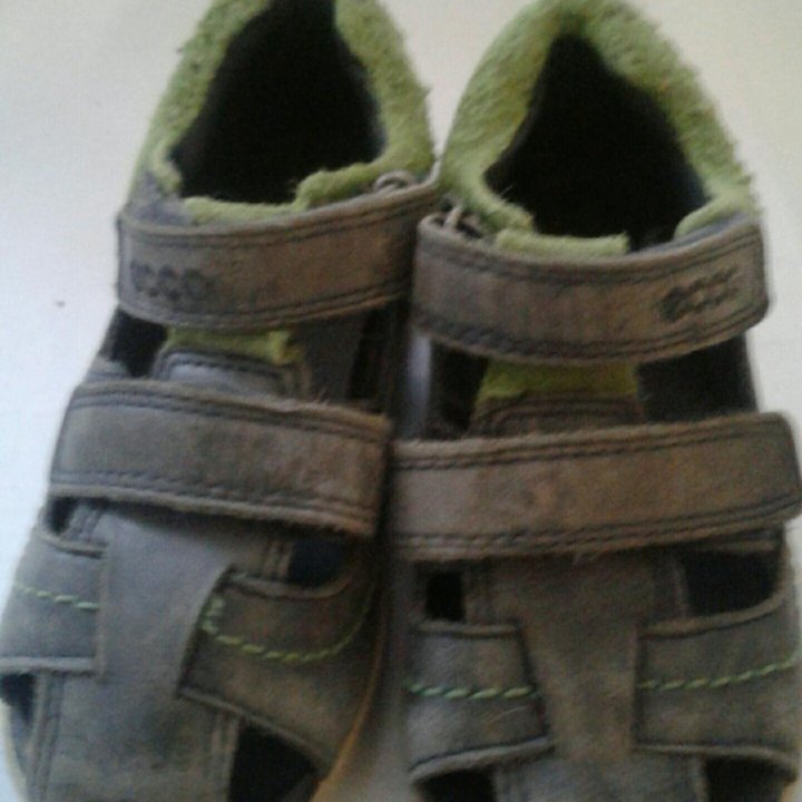 Сандали для мальчика