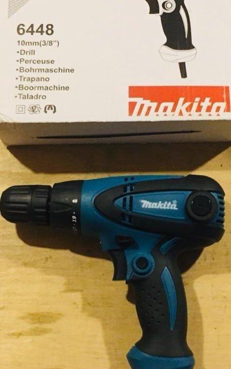 СЕТЕВОЙ ШУРУПОВЁРТ MAKITA 6448 jto226699