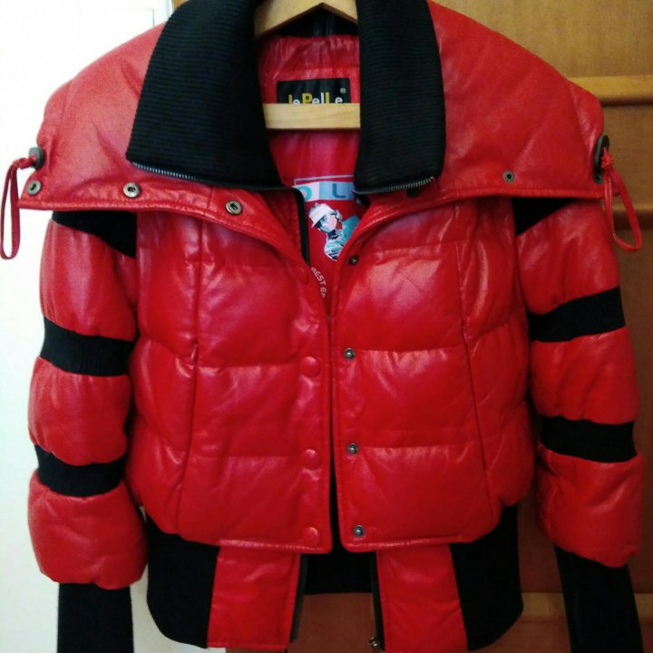 Куртка (натуральная кожа) зима
