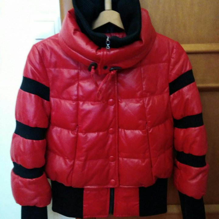 Куртка (натуральная кожа) зима