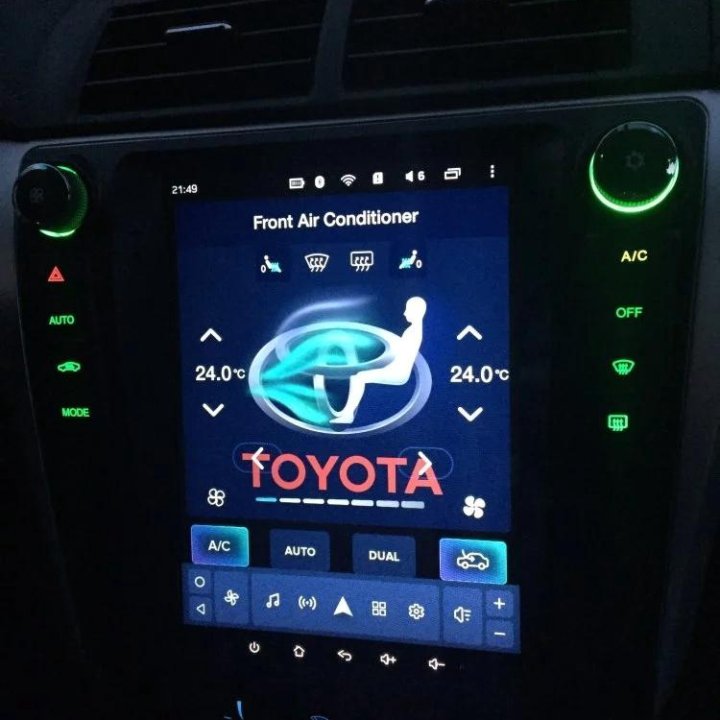 Camry 50 55 Tesla android Магнитола штатная