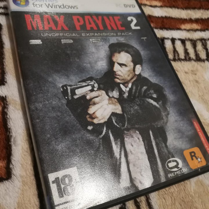 Продам игру max payne sprut